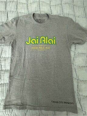 Cigar City Brewing Jai Alai T Shirt